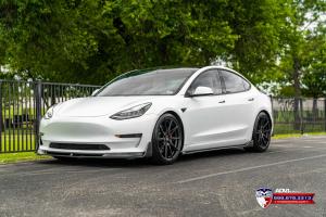 Tesla Model 3 by EVS Motors on ADV.1 Wheels (ADV5.0 FLOWSPEC) 2020 года 